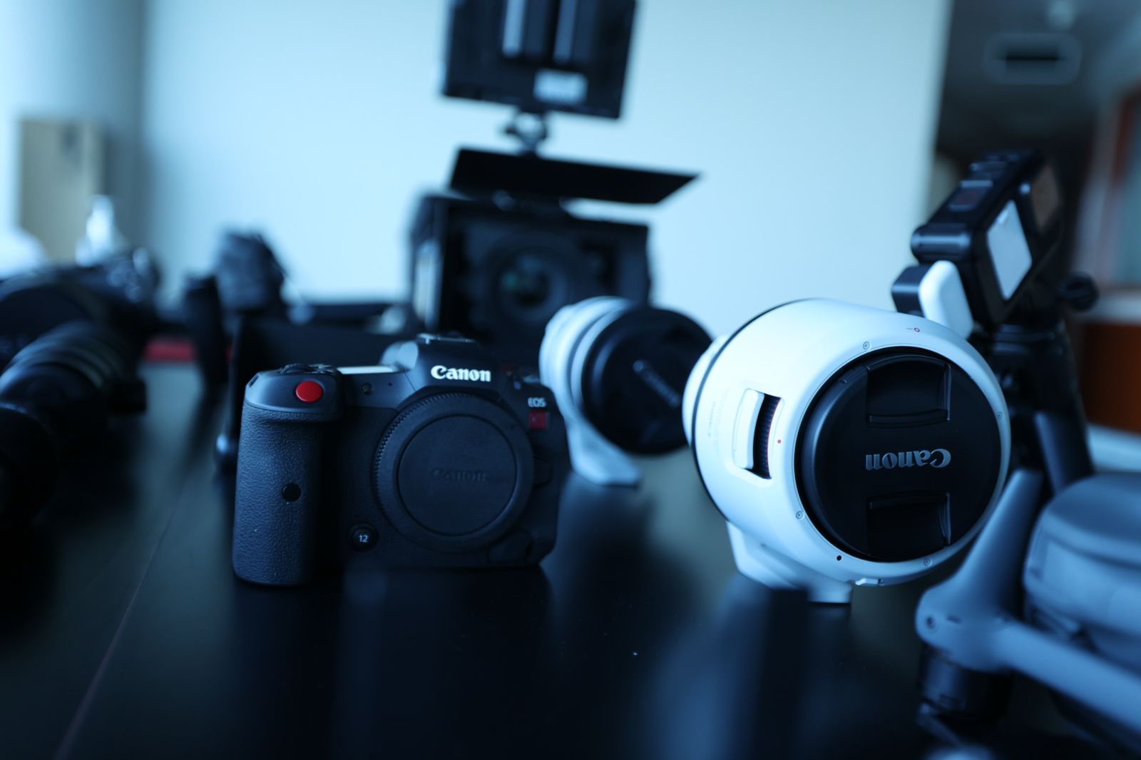 Professional cinema cameras