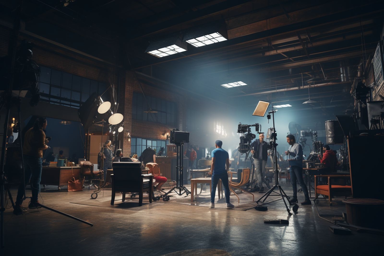 Film set training